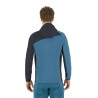 Varm trøye Karpos Averau Full-Zip Hoodie Fleece niagara/vulcan